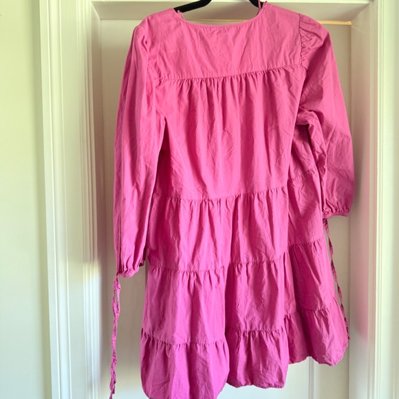 Zara- pink dress - Picture 6 of 8